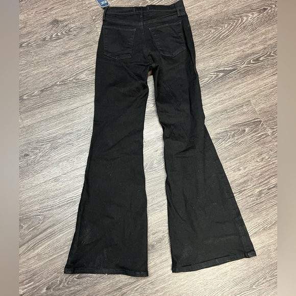 Abercrombie ultra high rise flare jeans - Picture 3 of 4